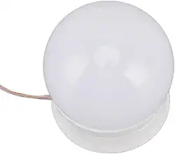 Luzes LED para penteadeira, 10 lâmpadas reguláveis por USB, luzes espelhadas de cor e brilho ajustáveis para vestiário, banheiro