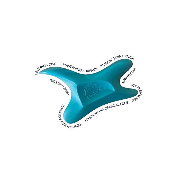 Buy The Wave Tool, The Ultimate Soft Tissue Release Tool. Ergonomic