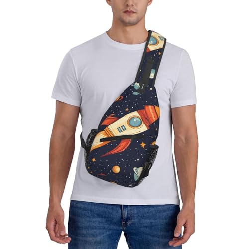 Morrale bandolera urbana para mujer y hombre, 39x19x9 cm miniatura 7