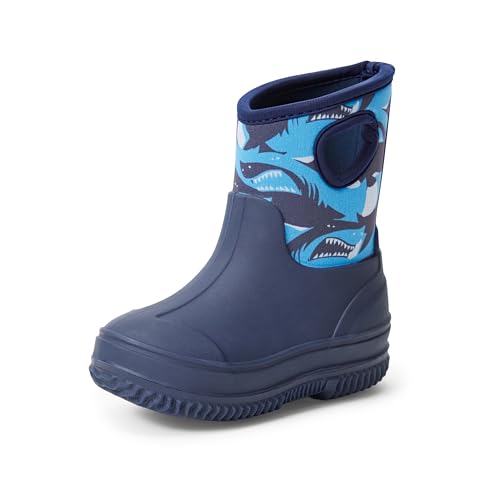 Image of Amazon Essentials Unisex Kids' Insulated Neoprene Rain Boot