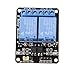 Qunqi 5V 2 Channel 5V Relay Module with Optocoupler Low Level Trigger Expansion Board Compatible with R3 MEGA 2560 1280 DSP ARM PIC AVR STM32 Raspberry Pi (2channel-4pc)