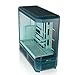 Thermaltake View 600 TG; Full Tower; 420mm Radiator Support; 480mm GPU Clearance; Hidden Connector Support; Rotatable PCIe Slots; 220mm PSU Clearance; Transformative Teal; CA-11H-00FTWN-00