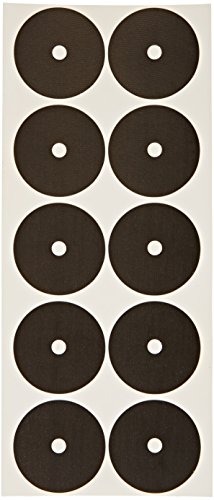 Imperial Self-Adhering Billiard Pool Table Ball Marker Spots, Pack of 100 Stickers, Black