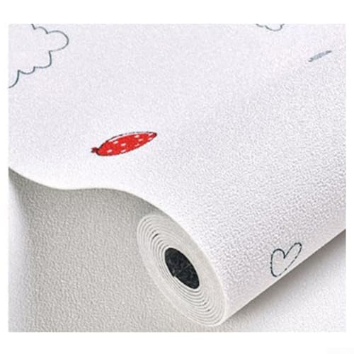Vootnifig Rouleau de papier peint autocollant imperméable, résistant à l'humidité et réduction du bruit, installation en matériau XPE (50 x 300 cm) (ballon)