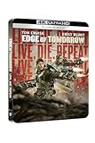 Edge of Tomorrow [4K Ultra HD + Blu-ray - Boîtier SteelBook® limité]
