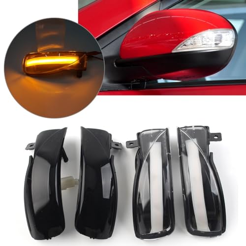 Luces señal giro para solucionar intermitentes rotos de retrovisor Mazda 2