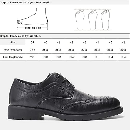Zapatos de cuero formal para hombres elegantes en bodas y ceremonias 3