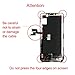 for iPhone X Screen Replacement LCD 5.8 inch Touch Screen Display Digitizer Repair Kit Assembly with Complete Repair Tools and Screen Protector