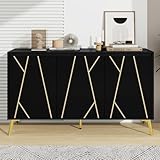 Design minimaliste moderne avec des options bicolores élégantes : Ce buffet ajoute une touche de style à votre intérieur grâce à son design minimaliste moderne et à ses élégantes finitions noires ou blanches. Qu'il s'agisse d'un appartement urbain moderne ou d'une maison familiale traditionnelle, il s'intègre parfaitement et répond aux besoins de différents styles de décoration.