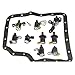 AkzPphqk JF506E Transmission Shift Solenoid Set Gasket for 6 MPV 25L 2002 2005 Automatic Gearbox Valve Body Parts