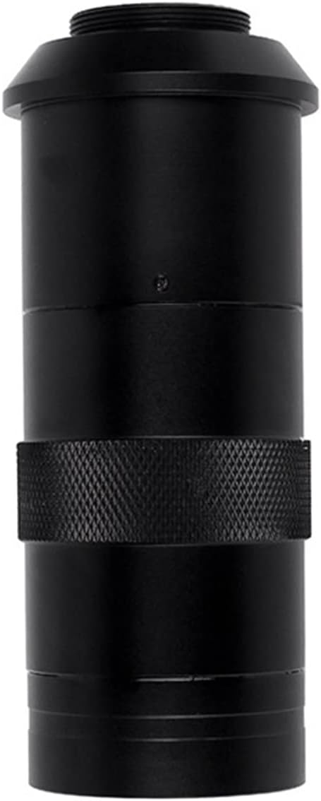 Lab Microscope Replacement Parts 4K 48MP HDMI USB Digital Video Monocular Microscope Camera Continus Zoom 180X 130X C Mount