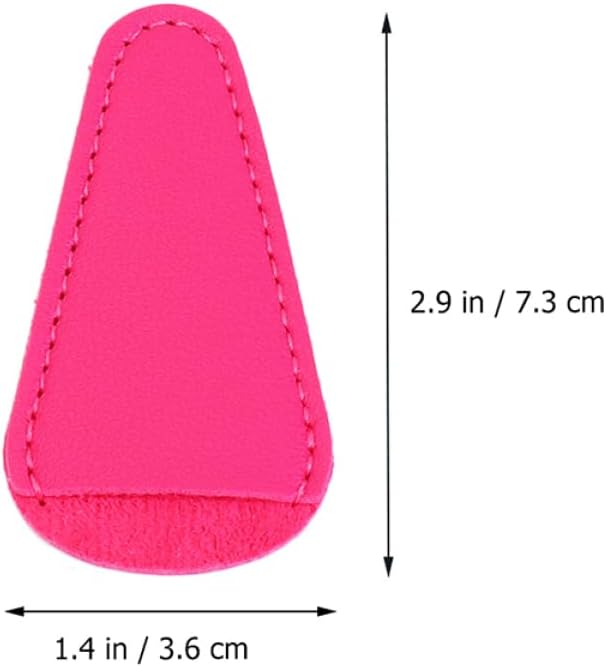 GALPADA 18pcs Scissors Protective Cover Pu Sleeve for Cuticle and Nail Tools Mixed Colors Black Rosy Beige Safe and Reusable Beauty Tool