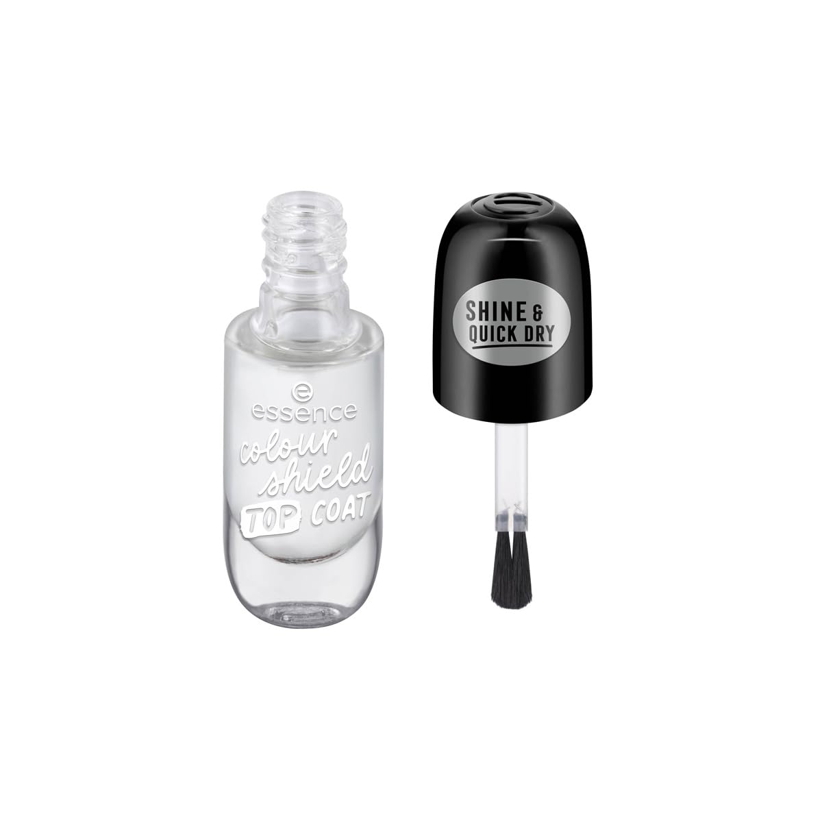 essence colour shield TOP COAT protecteur de couleur, longue durée, fixant, protecteur, brillant, translucide (8ml)