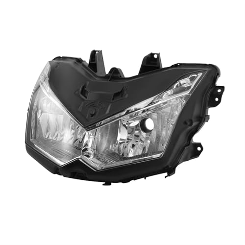 Ensemble de phares noirs transparents haute clarté pour Kawasaki Z1000