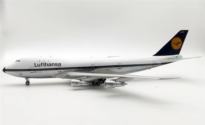 Amazon.co.jp: JFOX 1/200 完成品 Lufthansa For Boeing B747-100 D