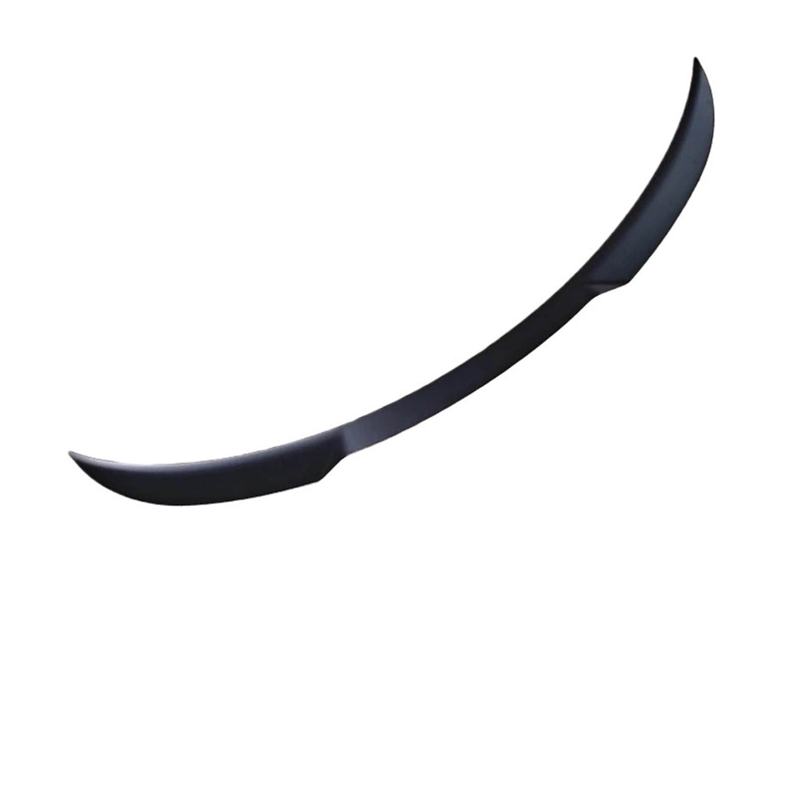 Becquet arrière pour Tesla Model Y Juniper 2025 en ABS style carbone mat - 5
