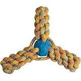212 Main 7 in. Snugz Fling N Fun Rope Toy