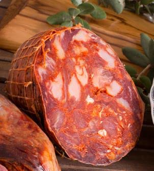 Corsevilla - Iberischer Bellota Schweineschinken - Iberischer Bellota Schweineschinken - Bellota Iberischer Schinken - Wurstwaren - Gourmet - Glutenfrei - Laktosefrei - ca. 0,600 Gramm.