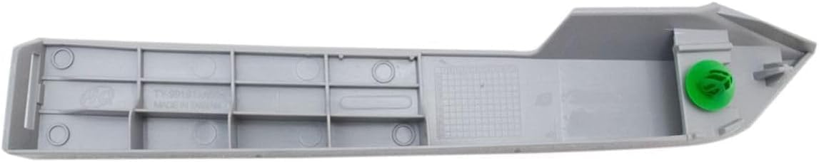 DAT AUTO PARTS Front Left Driver Side Lower Headlight Trim Bracket Insert Replacement For 2012-2015 Toyota Tacoma Pickup Truck 2WD 4WD Gray Plastic Primed Textured TO1088118 5250304900