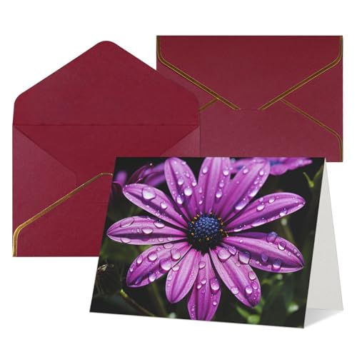 LHDGBWC Thinking of You J[h t 󔒂̃O[eBOJ[h 4x6 m[gJ[h Happy BirthdayJ[h @̃O[eBOJ[h p TL[J[h p[vfCW[ xr[V[J[h