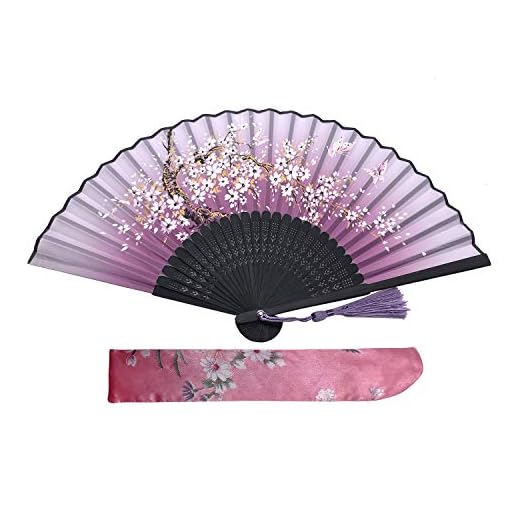 Elegant Handheld Folding Fans for Events