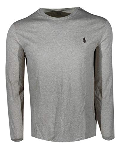 Polo Ralph Lauren Men's Long Sleeve T-Shirt/Pajama/Thermal - Grey - M