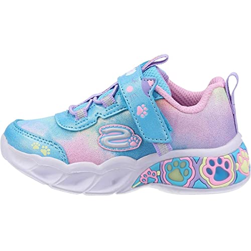 Skechers Pretty Paws Sneaker Fille avec semelle amortissante