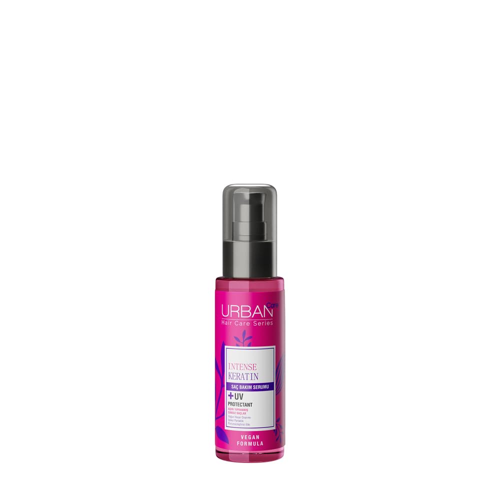 URBAN Care Intense Keratin Aşırı Yıpranmış Cansız Saçlara Özel Saç Bakım Serumu 75 ml- Vegan