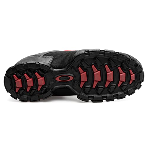 Tênis Oakley Masc Mod Battle, Masculino, 40, Preto/Vermelho