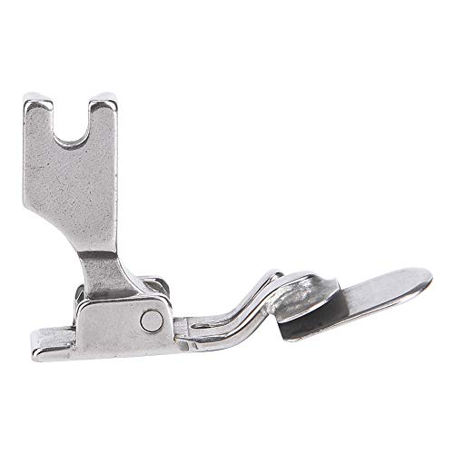Prensatelas plegable para máquina de coser industrial miniatura 1