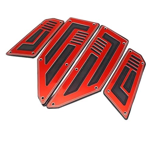 Marchepieds Moto TMAX 530 Finition Premium - Pédale Cale Pied Haute Résistance 2012-2016