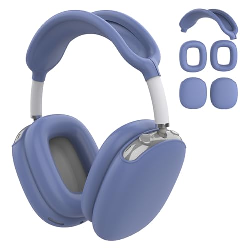 Flexible Headphone Cover with NonSlip Surfaces Design and Accurate Port Access for Seamless Functionality Headband Cover Silicon