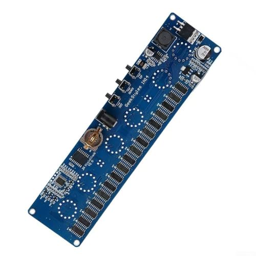 Vootnifig Module d'horloge numérique IN-14 Nixie Tube LED avec éclairage RVB réglable 24 heures