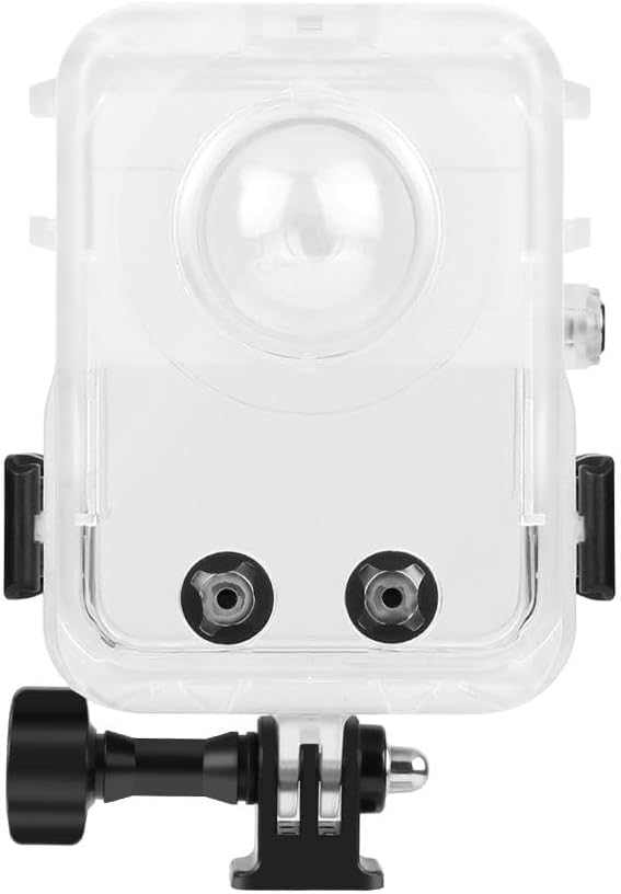 Invisible Dive Case for DJI Osmo 360 Waterproof Case, 40m/131ft Underwater Housing Cover Protective Shell for Scuba Snorkeling Deep Diving Photography