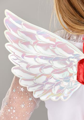 Disfraz de ángel y diablito para niñas miniatura 5