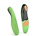 GAOAG Plantar Fasciitis Inserts Insole Orthotics Sports Comfort Shoes Insole High Arch Replacement Shoe Insole(US Men's(9-10.5) Women's(10-11.5)