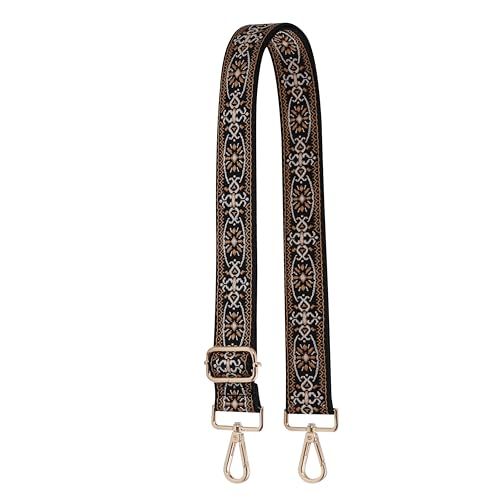 Image of S-Jacorry Purse Strap Replacement Crossbody Wide Shoulder Strap Adjustable Canvas Straps Handbag Strap Replacement Belts