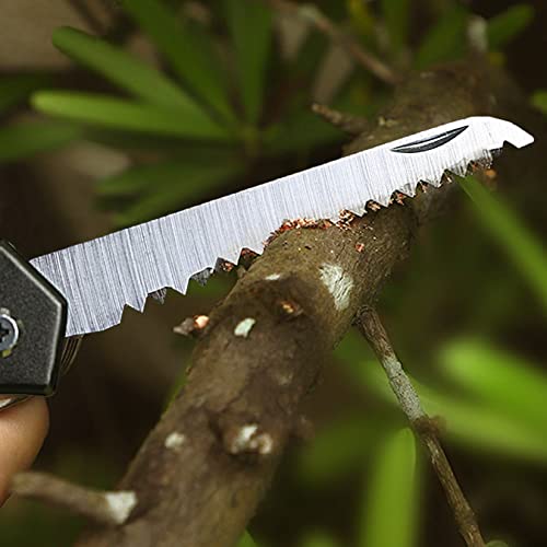Multitool Key Ring Pocket Knife - 14 In 1 Multitools With Spring-Action Scissors Bottle, Can Opener, Corkscrew,Saw, Screwdriver,Camping Multi Tool Gifts For Men #TOP5