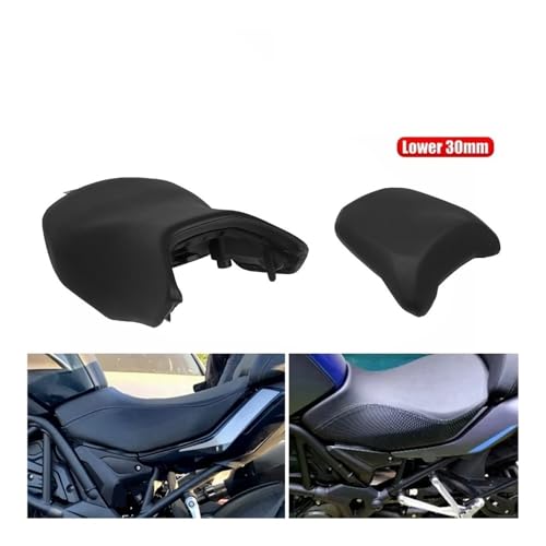 Coussin de selle moto TRK502 soulagement mal de dos