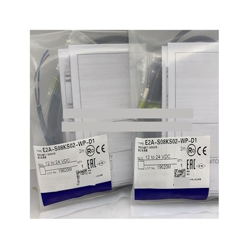 Détecteur de proximité E2A-S08KS02-M1-B1 M08 capteur inductif PNP NO
