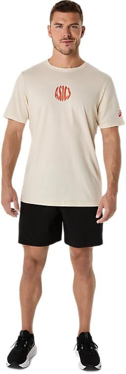 ASICS Unisex NO ROAD RUN Short Sleeve TRAINING Tee