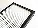 Nispira True HEPA Filter Replacement For GermGuardian FLT5000 Air Purifier AC5000, AC5000e, AC5250pt, AC5350b, AC5350bca, AC5350w, AC5300b, CDAP5500, BXAP040, BXAP250 Idylis IAP GG 125, 3 Packs