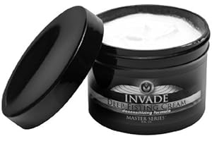 Premium Fisting Pleasure with Master Series Invade Deep Cream