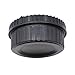Front Body Cap and Rear Lens Cap Cover for Nikon D7500 D7200 D7100 D7000 D5600 D5300 D5200 D5100 D3500 D3400 D3300 D3200 D3100 D850 D810 D800 D750 D600 D90 D80 More Nikon F Mount DSLR and Lens