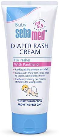 Sebamed Baby Diaper Rash Cream |100ml | pH 5.5 | Stimulates healing process | Kind to delicate Skin