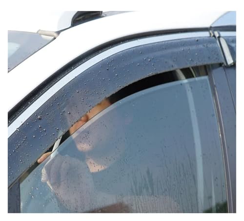 Déflecteurs de vitre pour Mazda CX-50 2023+ | Kit de 6 visières de protection - 3