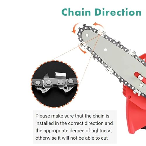 Guide pour tronçonneuse Stihl d'une précision absolue avec triple chaîne