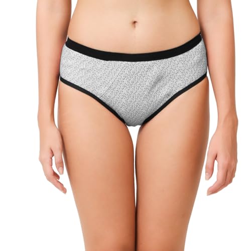 Image of Sizi Women Heavy Period Panty Hipster Leak Proof Underwear for Medium to Heavy Flow| Hipster Period Panty.