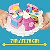 Play-Doh Super Slice Cake Playset, Toy Oven with Play Kitchen Accessories & 11 Modeling Compound Cans, Kids Arts & Crafts, Ages 3+