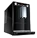 Melitta Solo - Kaffeevollautomat mit höhenverstellbarem Auslauf, kleine Kaffeemaschine mit abnehmbarem Wassertank für z. B. Espresso oder Café Crème, schwarz